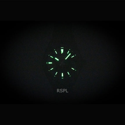 Orient Mako silikonerem sort urskive automatisk dykkerur RA-AC0Q10N 200M herreur