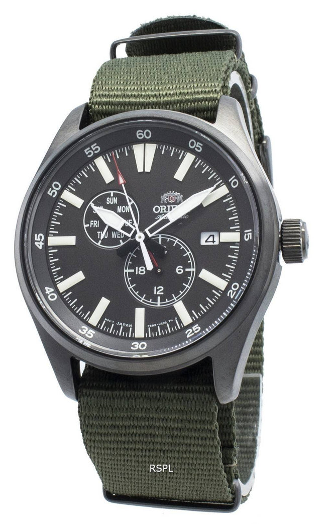 Orient Defender II RA-AK0403N10B Automatisk herreur