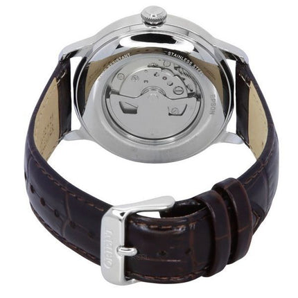 Orient Bambino Version 9 sol- og månefase champagneurskive Automatisk RA-AK0803Y10B RA-AK0803Y30B herreur
