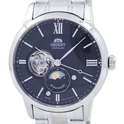 Orientere Classic solen & månen automatisk RA-AS0002B00B Herreur