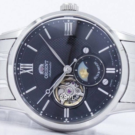 Orientere Classic solen & månen automatisk RA-AS0002B00B Herreur