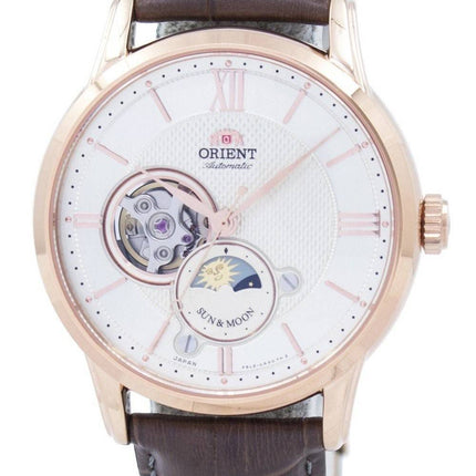 Orientere Classic solen & månen automatisk RA-AS0003S00B Herreur