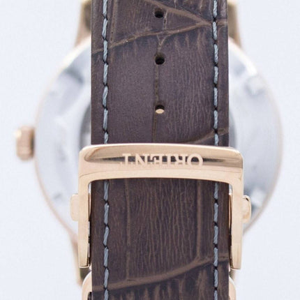 Orientere Classic solen & månen automatisk RA-AS0003S00B Herreur