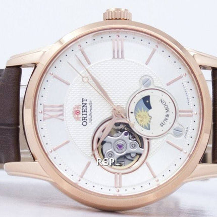Orientere Classic solen & månen automatisk RA-AS0003S00B Herreur