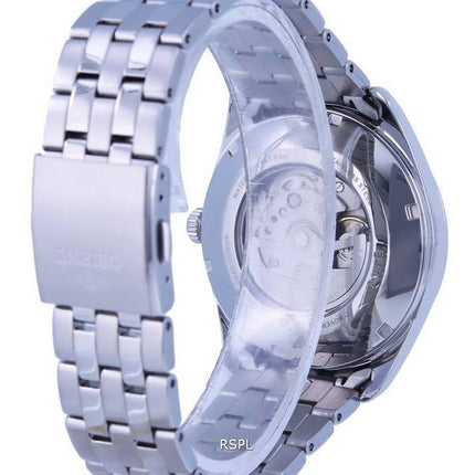 Orient flerårskalender blå skive rustfrit stål automatisk RA-BA0003L10B herreur