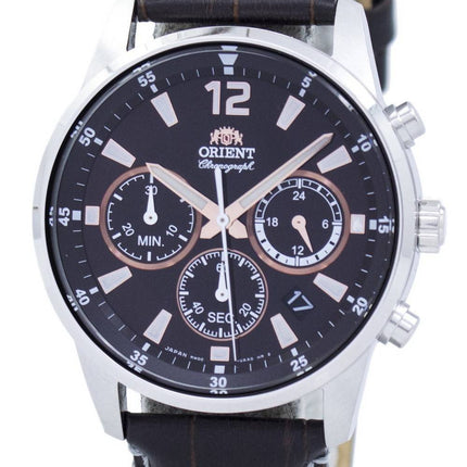 Orientere Sports Chronograph Quartz Japan gjort RA-KV0006Y00C Herreur