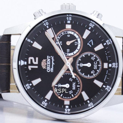 Orientere Sports Chronograph Quartz Japan gjort RA-KV0006Y00C Herreur
