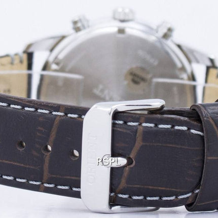 Orientere Sports Chronograph Quartz Japan gjort RA-KV0006Y00C Herreur