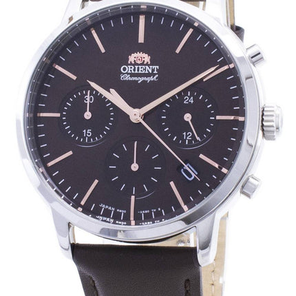 Orient Moderne Kronograf RA-KV0304Y00C Kvarts Japan Made Mænds Ur