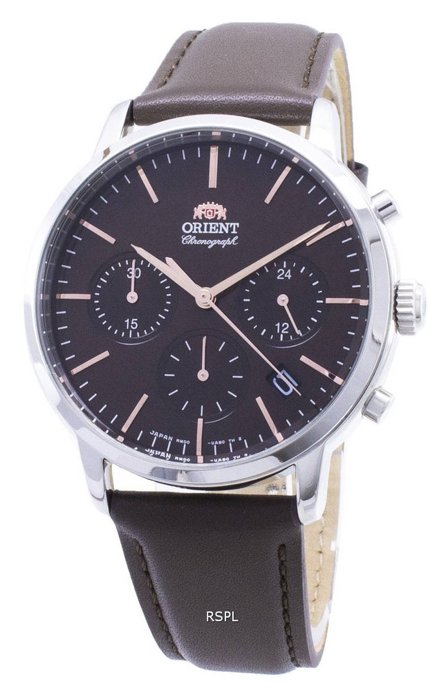 Orient Moderne Kronograf RA-KV0304Y00C Kvarts Japan Made Mænds Ur