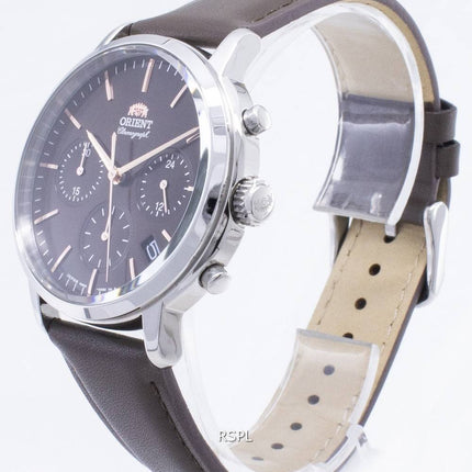 Orient Moderne Kronograf RA-KV0304Y00C Kvarts Japan Made Mænds Ur
