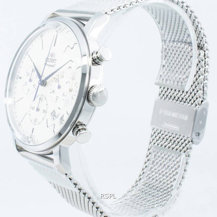 Orient Classic RA-KV0402S10B Chronograph Quartz Herreur