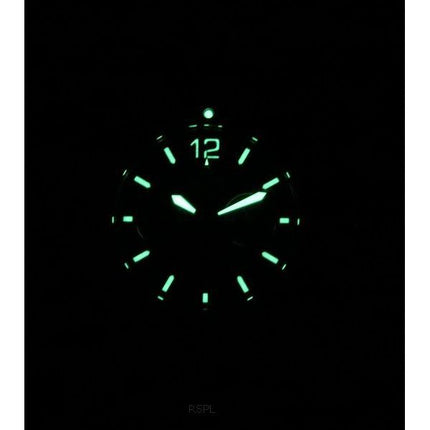 Orient Chronograph rustfrit stål sort skive Solar Diver&#39,s RA-TX0201L10B 200M herreur