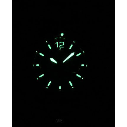 Orient Chronograph rustfrit stål sort skive Solar Diver&#39,s RA-TX0202B10B 200M herreur