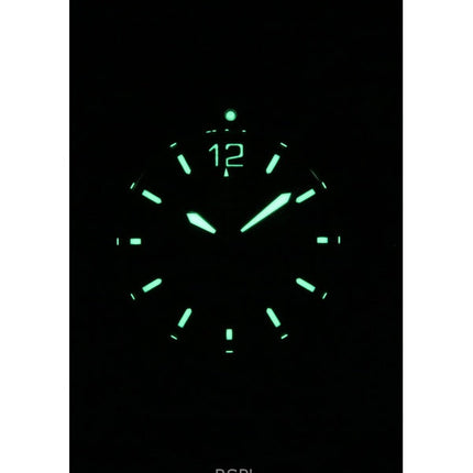 Orient Sports Chronograph Rustfrit stål Sky Red Dial Quartz Diver&#39,s RA-TX0207R 200M herreur