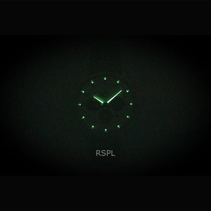 Orient Contemporary Chronograph Læderrem Hvid Skive Quartz RA-TX0306S Herreur