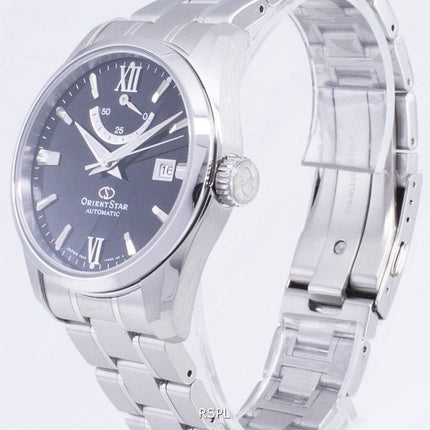Orientere stjerne automatisk RE-AU0004B00B magt Reserve Japan gjort Herreur