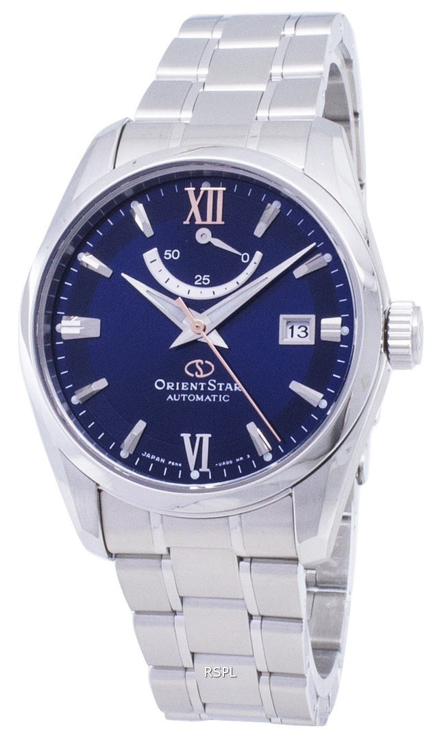 Orientere stjerne automatisk RE-AU0005L00B magt Reserve Japan gjort Herreur