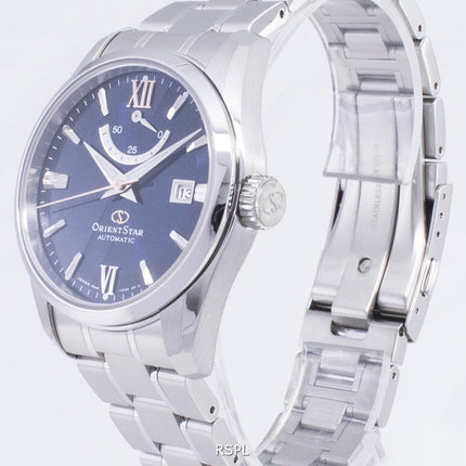 Orientere stjerne automatisk RE-AU0005L00B magt Reserve Japan gjort Herreur