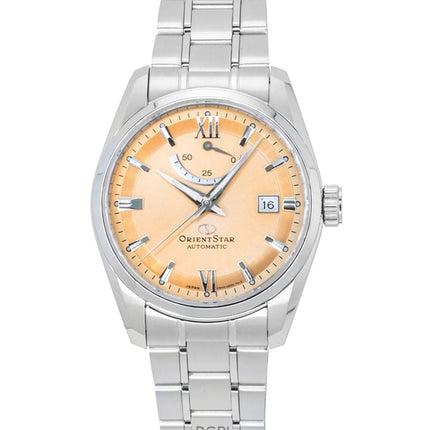 Orient Star moderne rustfrit stål kobber urskive automatisk RE-AU0108G 100M herreur