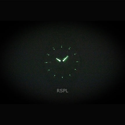 Orient Star moderne rustfrit stål grå urskive automatisk RE-AU0110N 100M herreur