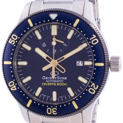 Orient Star Limited Edition Automatic Diver',s RE-AU0304L00B 200M Herreur
