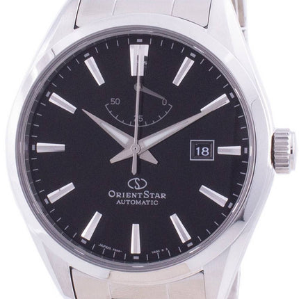 Orient Star Basic Date Japan Made Black Dial Automatic RE-AU0402B00B Herreur
