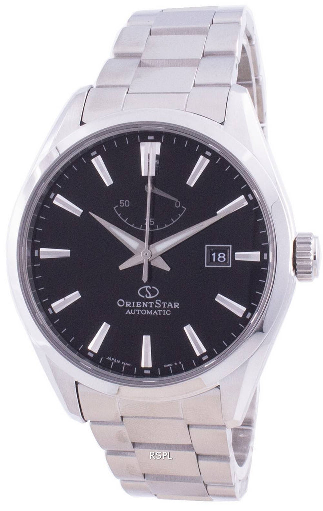 Orient Star Basic Date Japan Made Black Dial Automatic RE-AU0402B00B Herreur