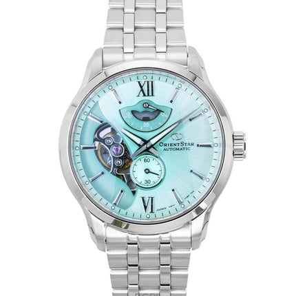 Orient Star Contemporary Limited Edition Åbent Hjerte Mintgrøn Automatisk RE-AV0B11E 100M Herreur