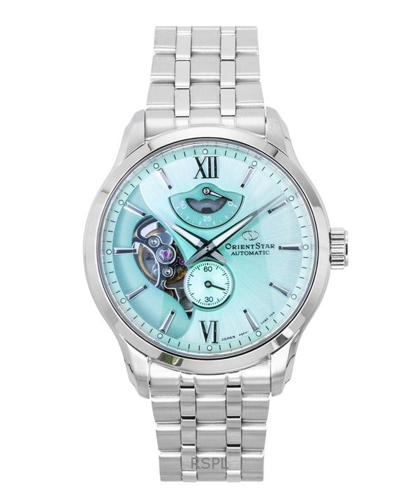 Orient Star Contemporary Limited Edition Åbent Hjerte Mintgrøn Automatisk RE-AV0B11E 100M Herreur