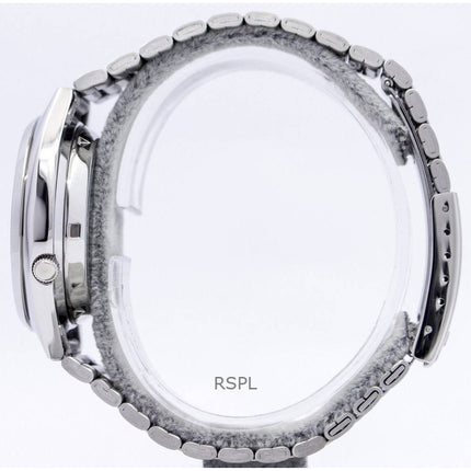 Renoveret Seiko 5 sort urskive automatisk SNXS79K1 herreur