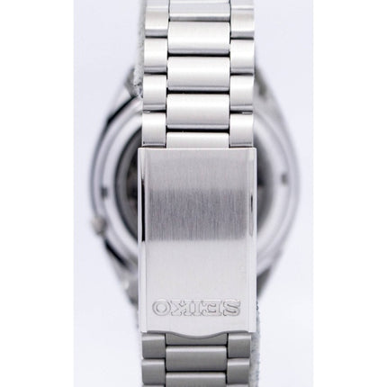 Renoveret Seiko 5 sort urskive automatisk SNXS79K1 herreur