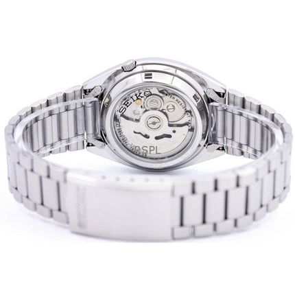 Renoveret Seiko 5 sort urskive automatisk SNXS79K1 herreur