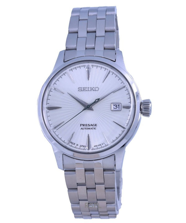 Renoveret Seiko Presage Cocktail Time The Martini automatisk SRPG23J1 herreur