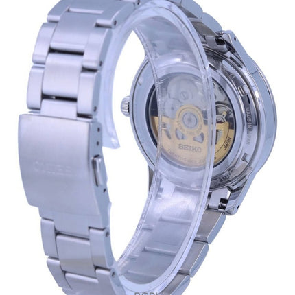 Renoveret Seiko Presage Style 60&#39;er rustfrit stål automatisk SRPG05J1 herreur