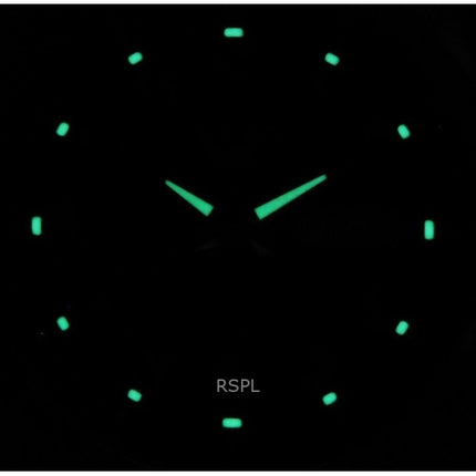 Renoveret Seiko 5 rustfrit stål sort arabisk urskive automatisk SNKP21J1 herreur