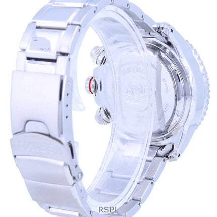 Renoveret Seiko Prospex Chronograph Solar Diver&#39;s SSC783P1 200M Herreur