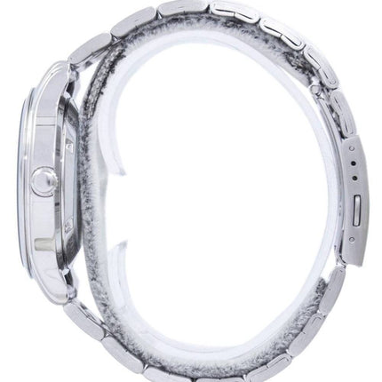 Renoveret Seiko 5 blå urskive automatisk Japan-fremstillet SNKP17J1 herreur