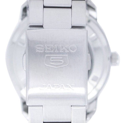 Renoveret Seiko 5 blå urskive automatisk Japan-fremstillet SNKP17J1 herreur