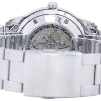 Renoveret Seiko 5 blå urskive automatisk Japan-fremstillet SNKP17J1 herreur