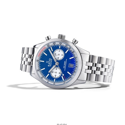 Ratio Street Racer Chronograph RTC014 200M Ur med omvendt Panda-urskive