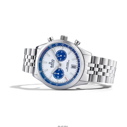 Ratio Street Racer Chronograph RTC024 200M Panda-urskive