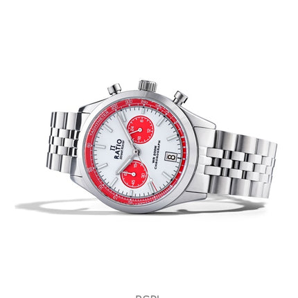 Ratio Street Racer Chronograph RTC025 200M Panda-urskive