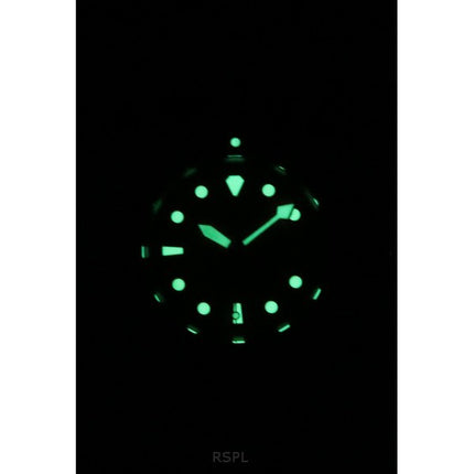 Ratio FreeDiver Sapphire Rustfrit Stål Gul Urskive Quartz RTF034 200M herreur