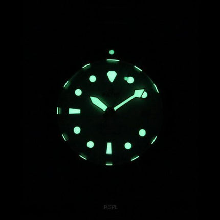 Ratio FreeDiver Sapphire Rustfrit StÃ¥l White Dial Automatisk RTF047 200M herreur