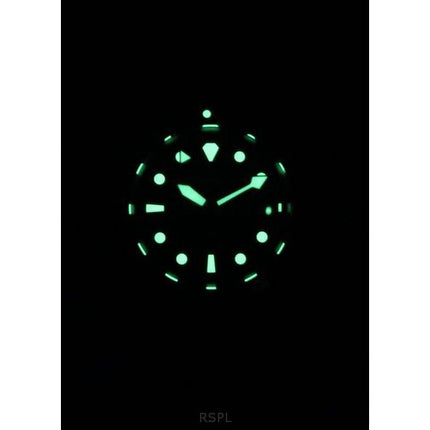 Ratio FreeDiver GMT-serien safir rustfrit stål sort skive automatisk RTF051 200M herreur