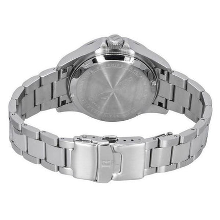 Ratio FreeDiver GMT-serien safir rustfrit stål sort skive automatisk RTF051 200M herreur