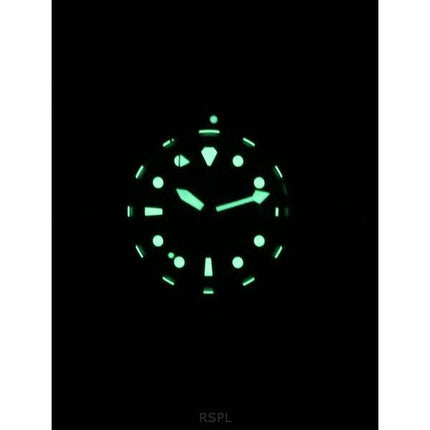 Ratio FreeDiver GMT-serien safir rustfrit stål blå skive automatisk RTF053 200M herreur