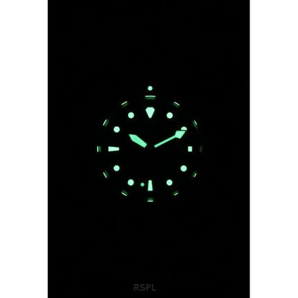 Ratio FreeDiver Sapphire Rustfrit Stål Black Dial Quartz RTFL800 200M dameur