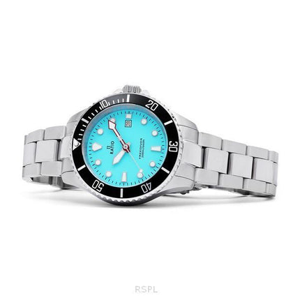 Ratio FreeDiver Sapphire Rustfrit Stål Ice Blue Dial Quartz RTFL807 200M dameur